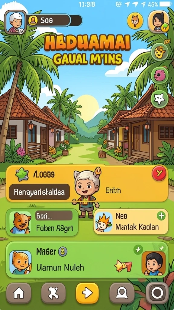 Screenshot dewagaruda nomor 1