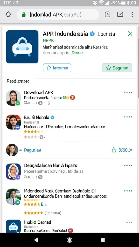 Screenshot funpari nomor 3