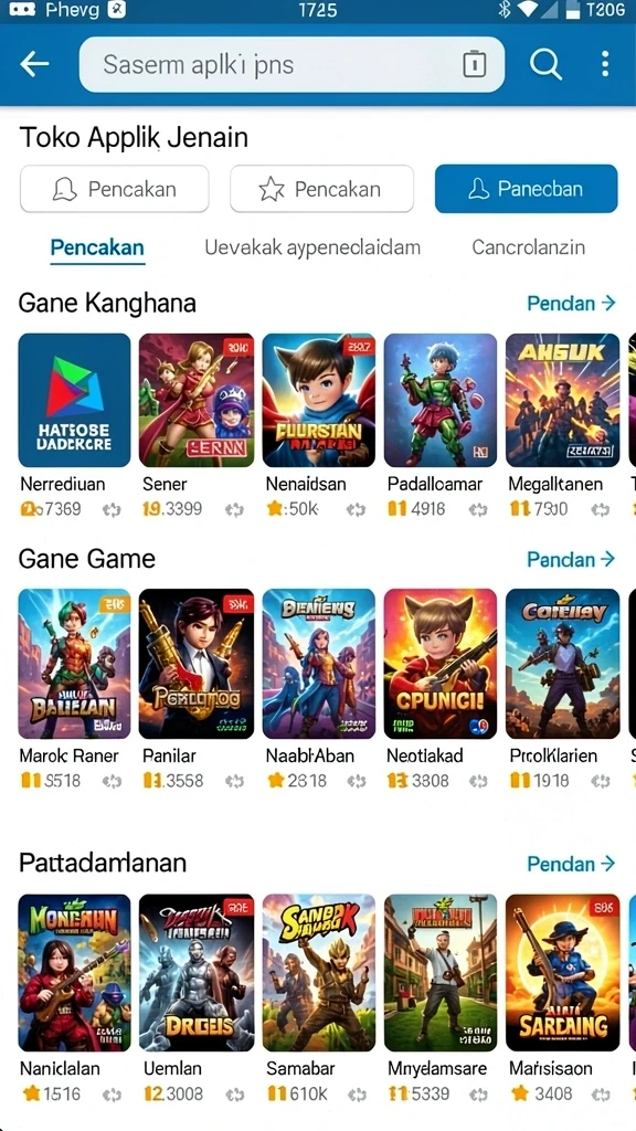 Screenshot kastoto nomor 1