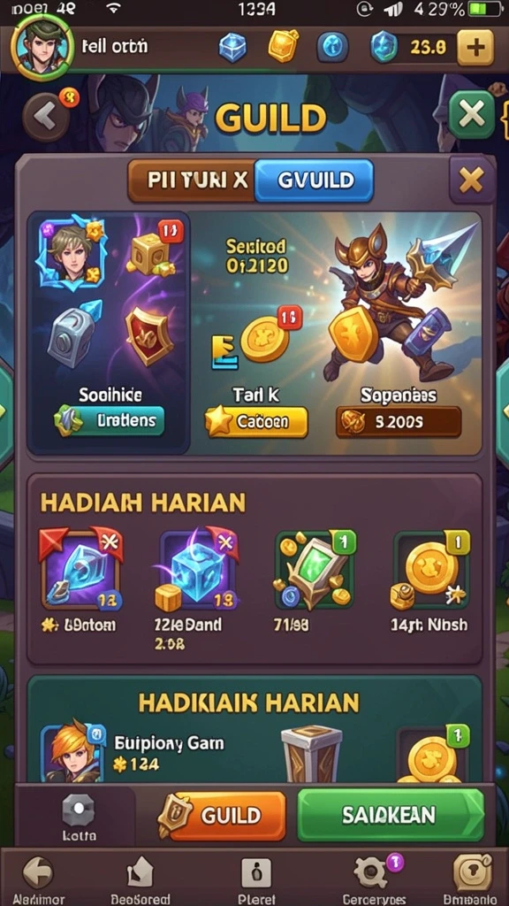 Screenshot megasloto nomor 1
