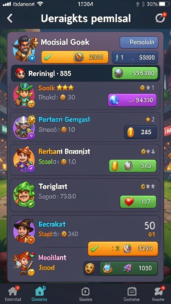 Screenshot nana4d nomor 1
