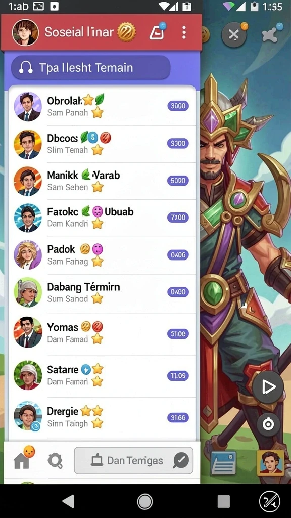 Screenshot omtogel nomor 2