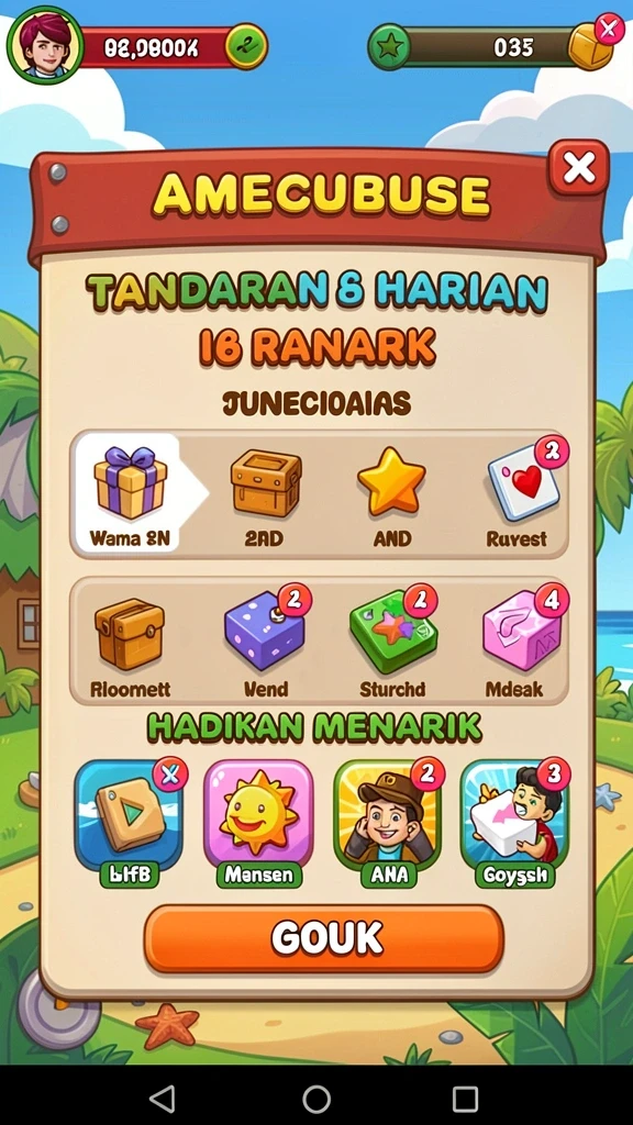 Screenshot purislot nomor 1